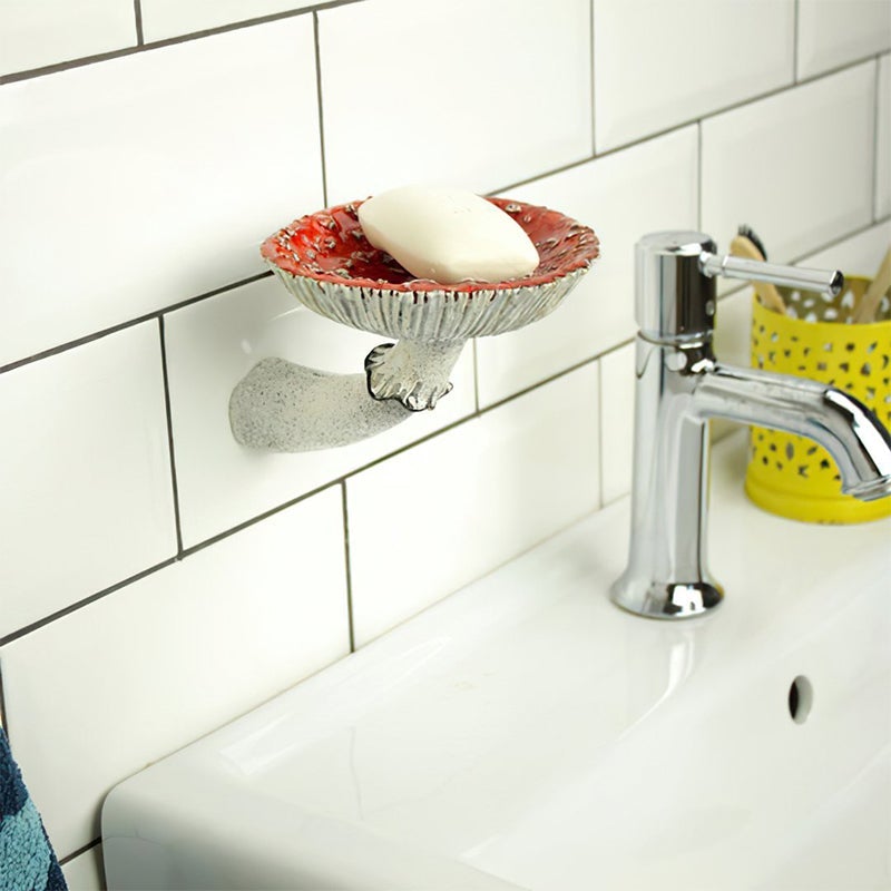 Mushroom Shaped Hanging Shelf