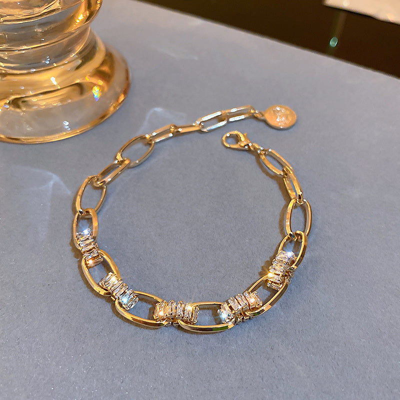 Interlocking bracelets