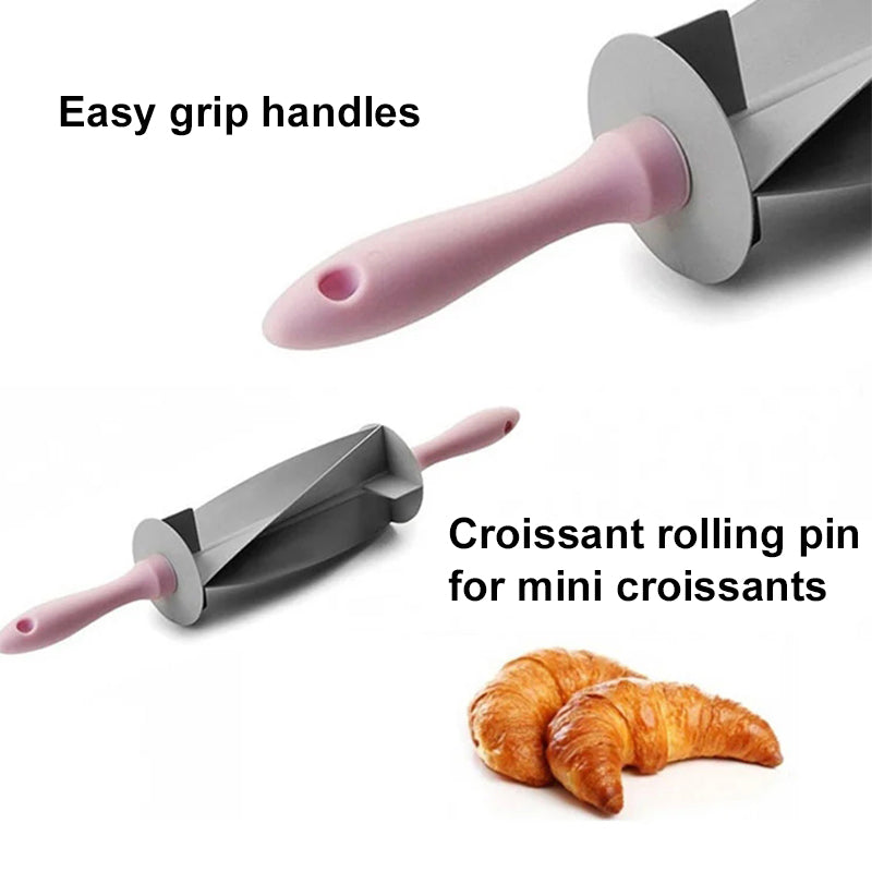 Multi-purpose Rolling Pin for Cutting Dough