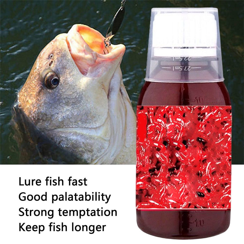 Red Worm Liquid Bait