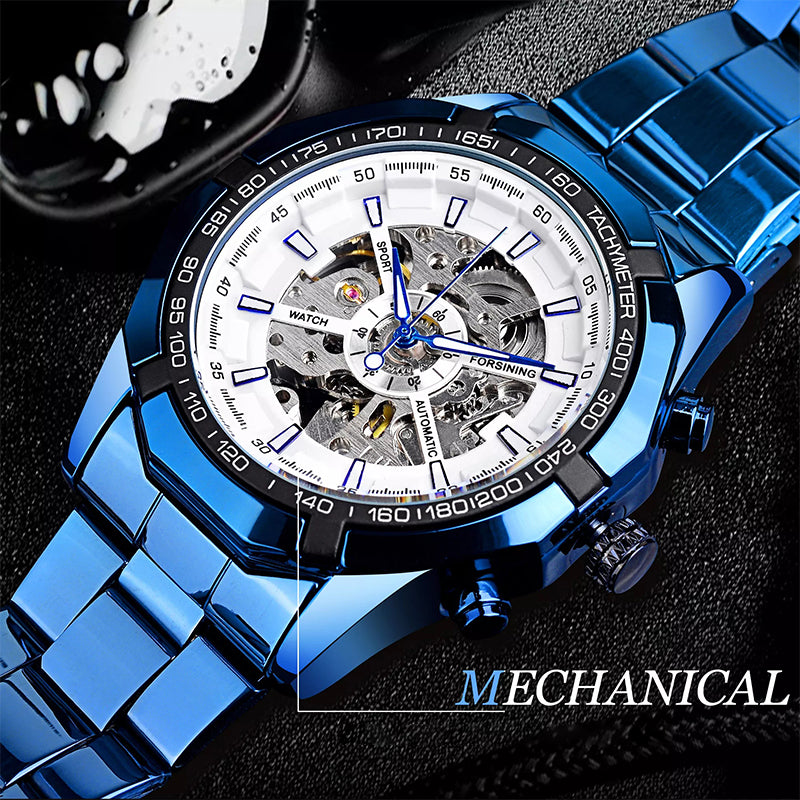 Men's Skeleton Watch