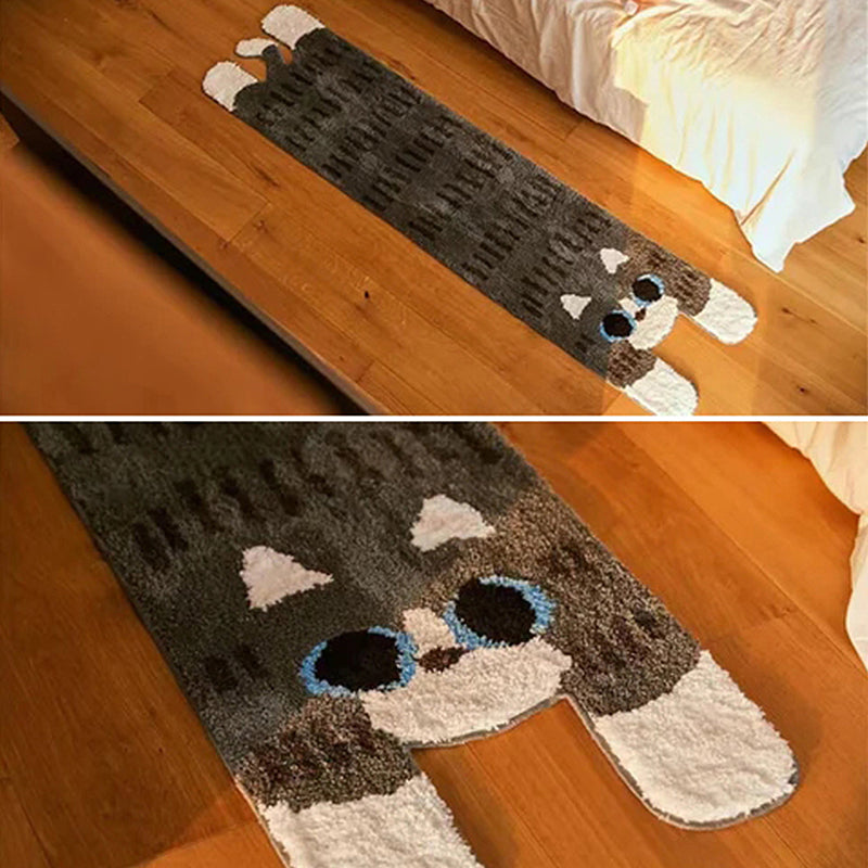 Long Cat Rug