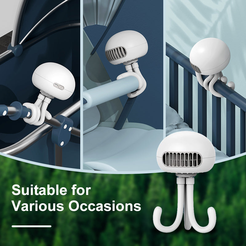 Portable Bladeless Fan