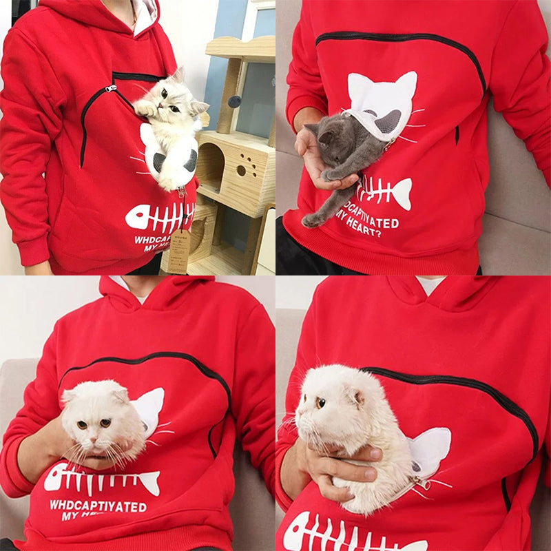 Woman's Pet Lovers Hoodie