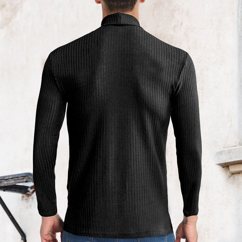 Men's Cotton Turtleneck Sweaters