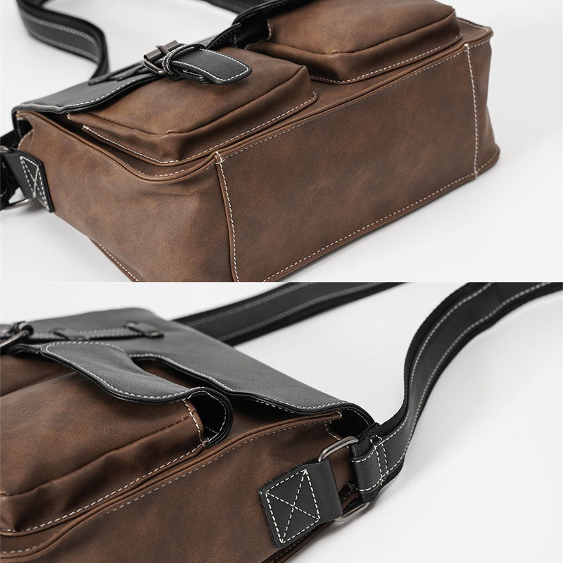 Youth shoulder bag for men