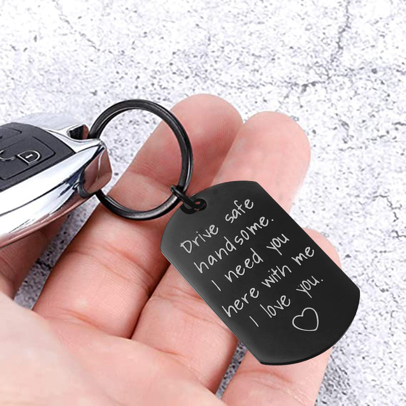 Drive Safe Keychain