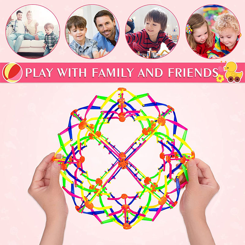 Expandable Breathing Ball Toy