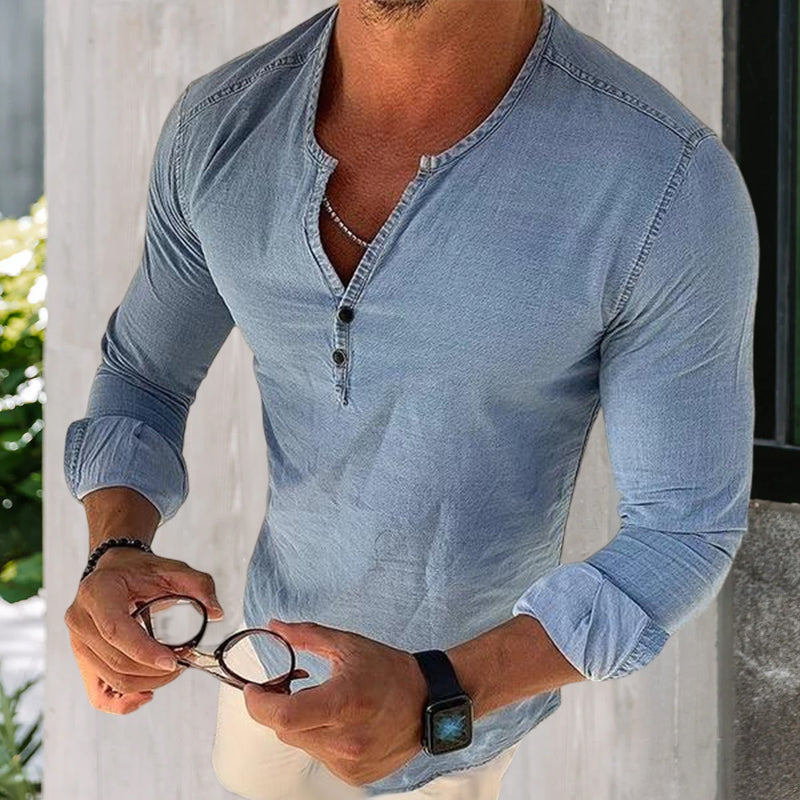 Slim Fit Long Sleeve T-Shirt