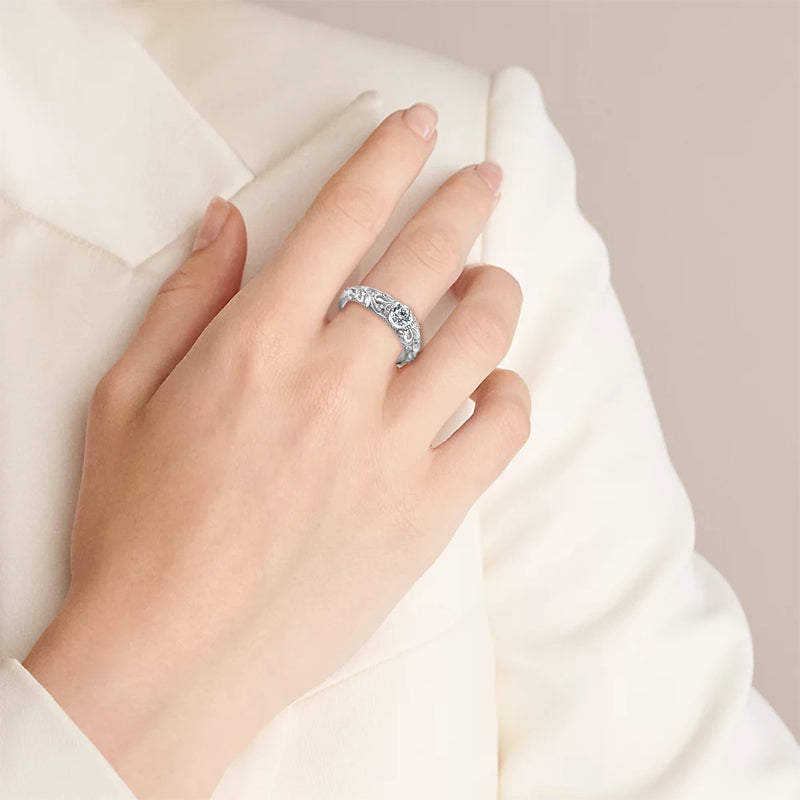 Women's Zircon Ring