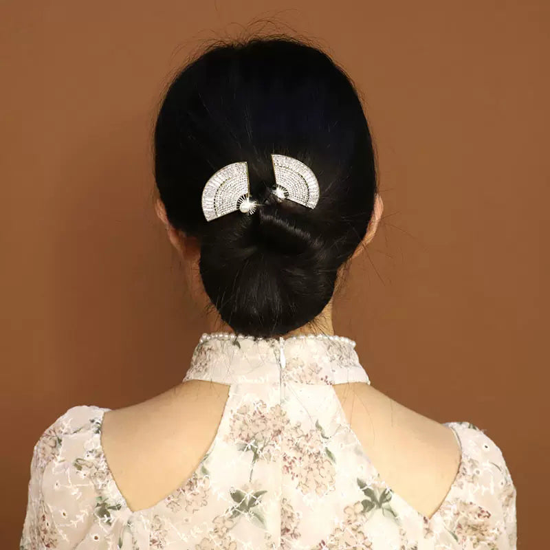 Elegant Copper Alloy Lazy Hair Accessories