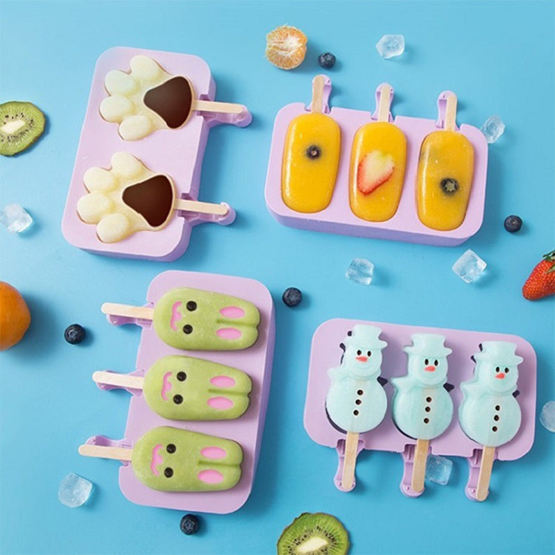 DIY Homemade Reusable Popsicle/Bake Molds