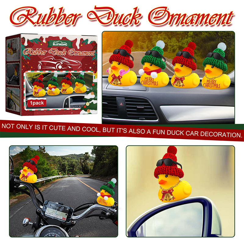 Rubber Duck Ornaments