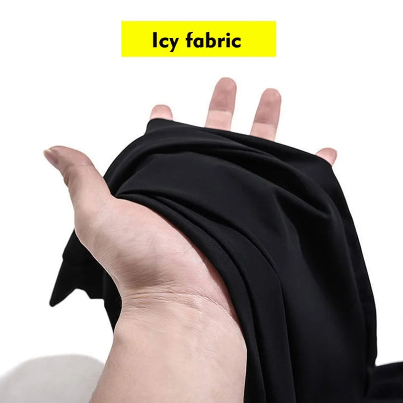 Men's Large Size Ice Silk Sports Shorts