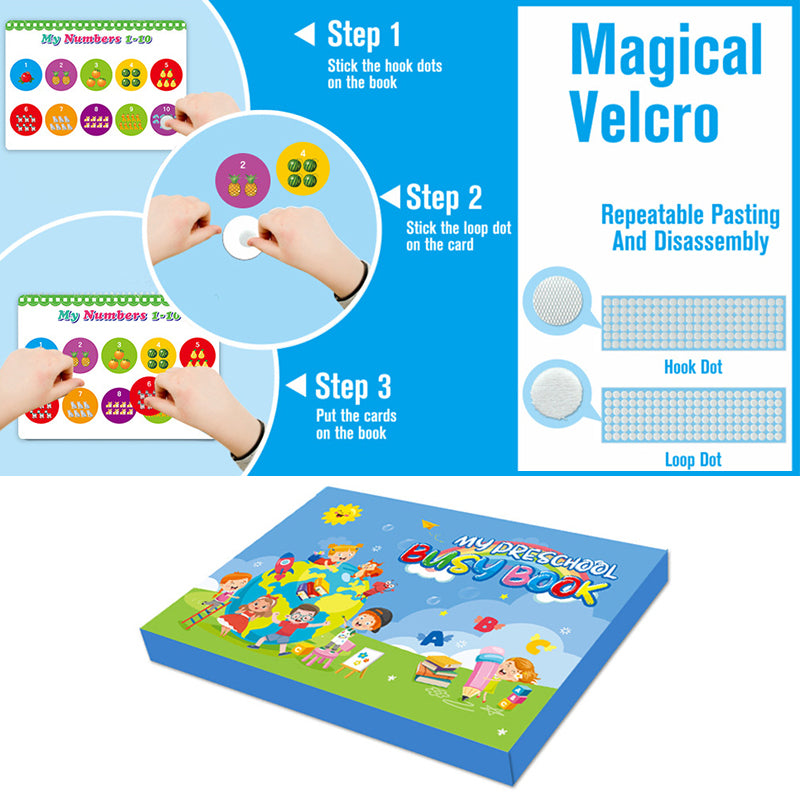 Early Education Enlightenment Cognitive Paste Book
