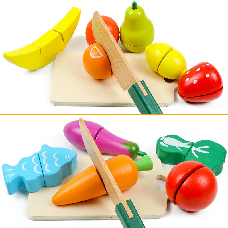 Wooden Play Food Toy