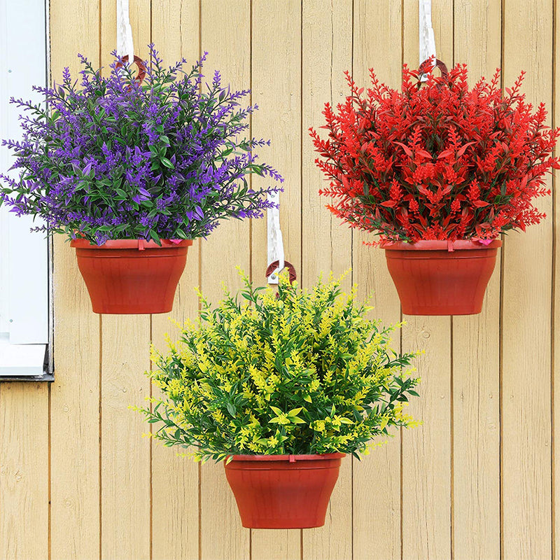 Outdoor Artificial Lavender Flowers