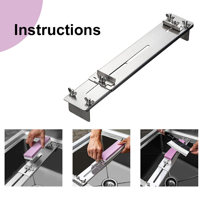 CASE SHARPENING STONE HOLDER