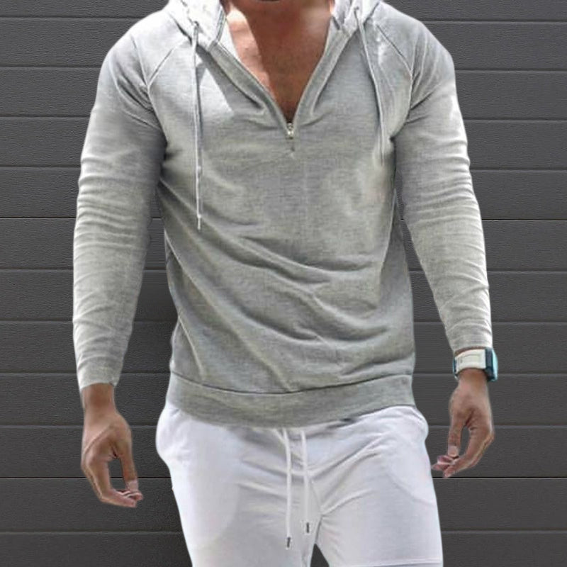 Solid Color Slim Fit Long Sleeve Top T-Shirt
