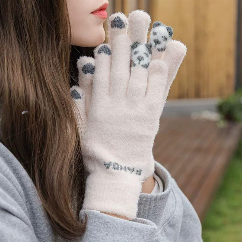 Thermal Soft Thick Fleece Lined Touch Screen Gloves