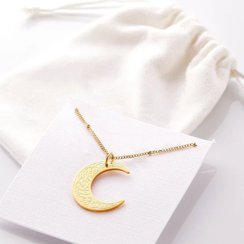 Crescent Necklace