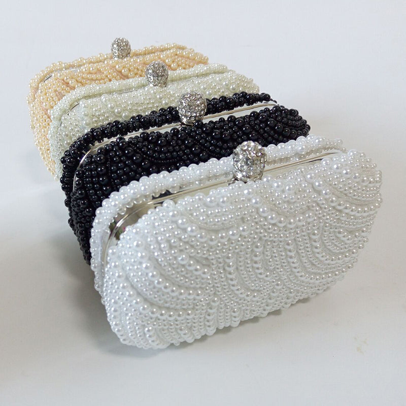Luxury Peral Clutch Bag