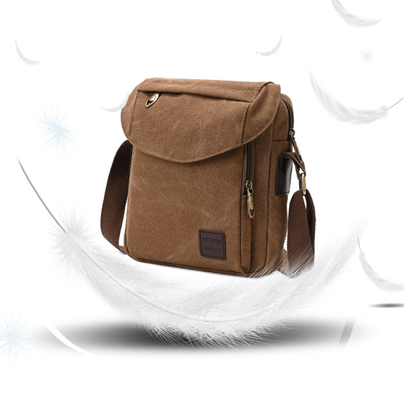 Canvas Business Messenger Bag