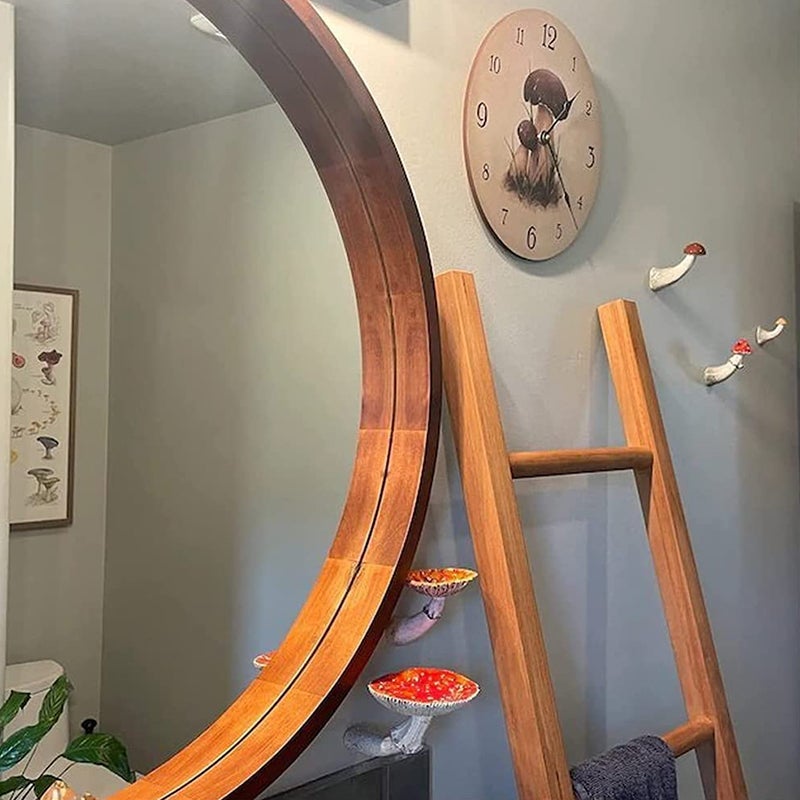Mushroom Shaped Hanging Shelf