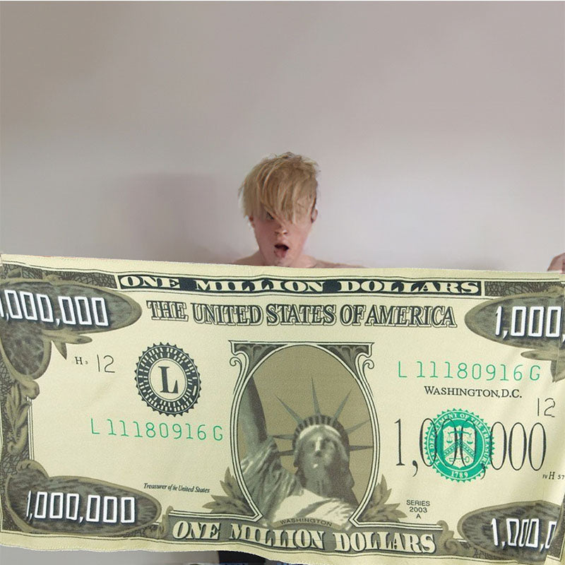 Creative Million Dollar Blanket