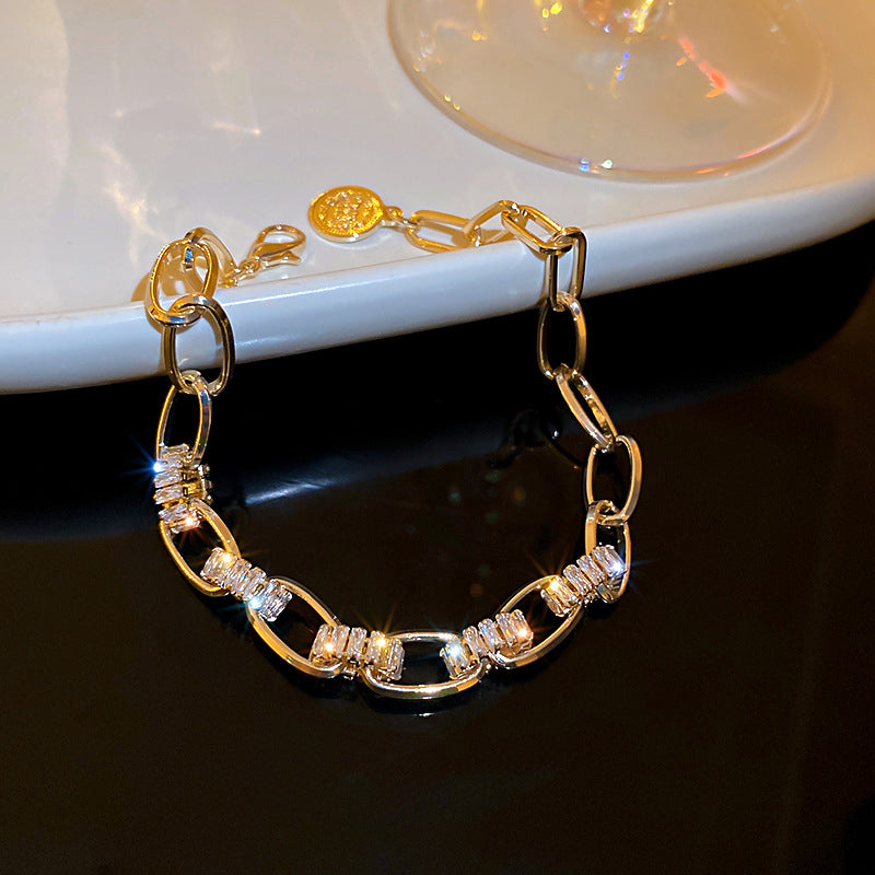 Interlocking bracelets