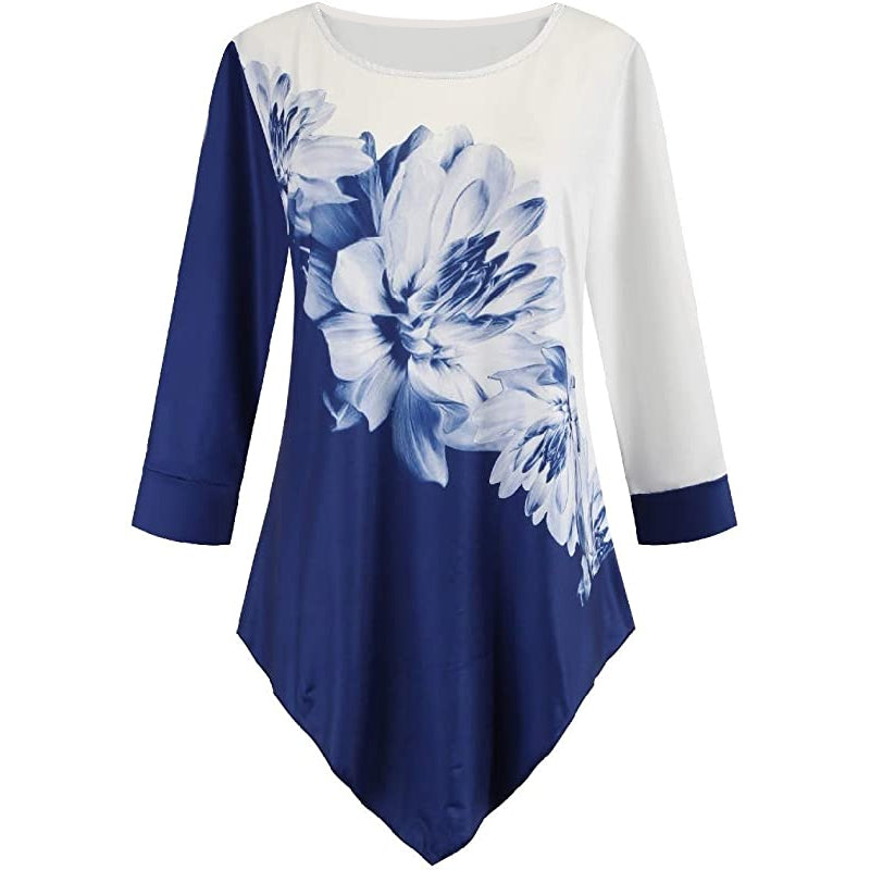 Irregular Hem Shirts