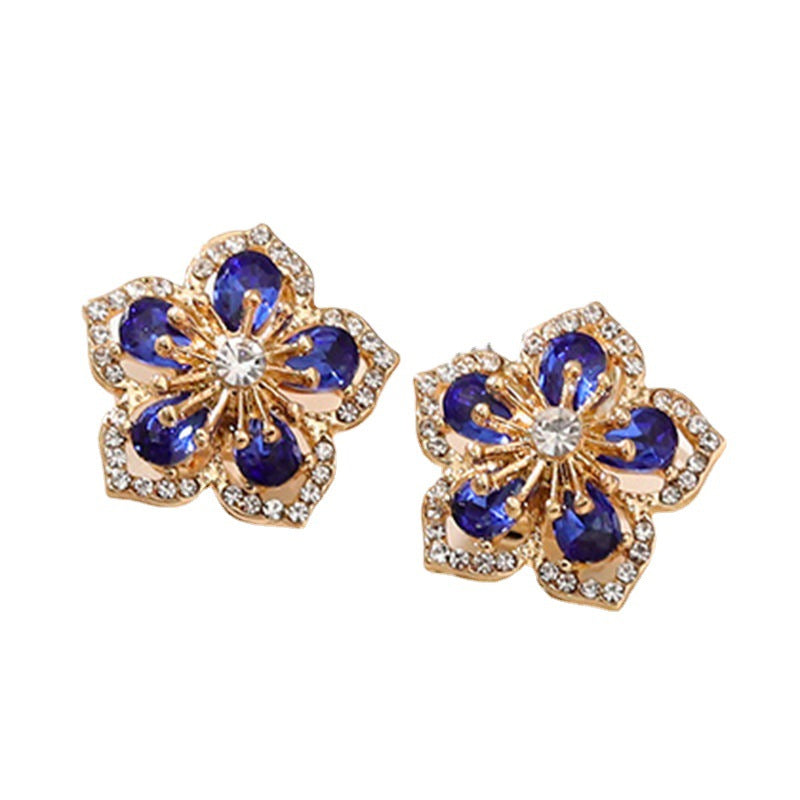 Gogomore Sweet Flower Earrings