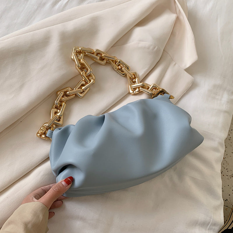 Luxury Cloud Dumpling Shoulder Bag