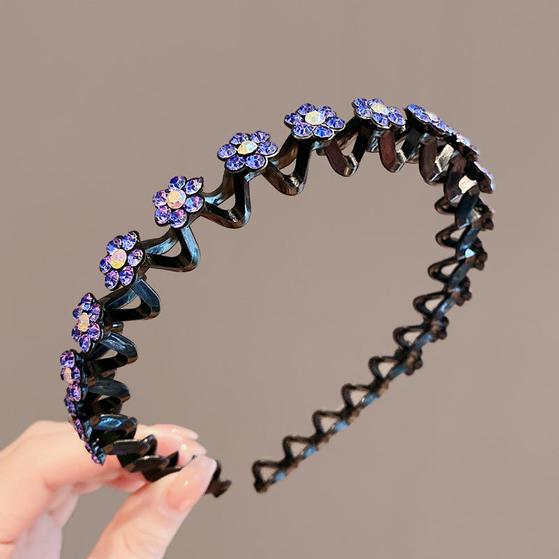 Crystal Flower Headband