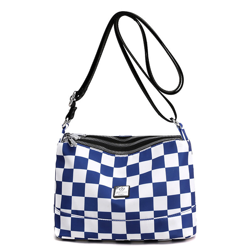 Fashion Plaid Shoulder Bag