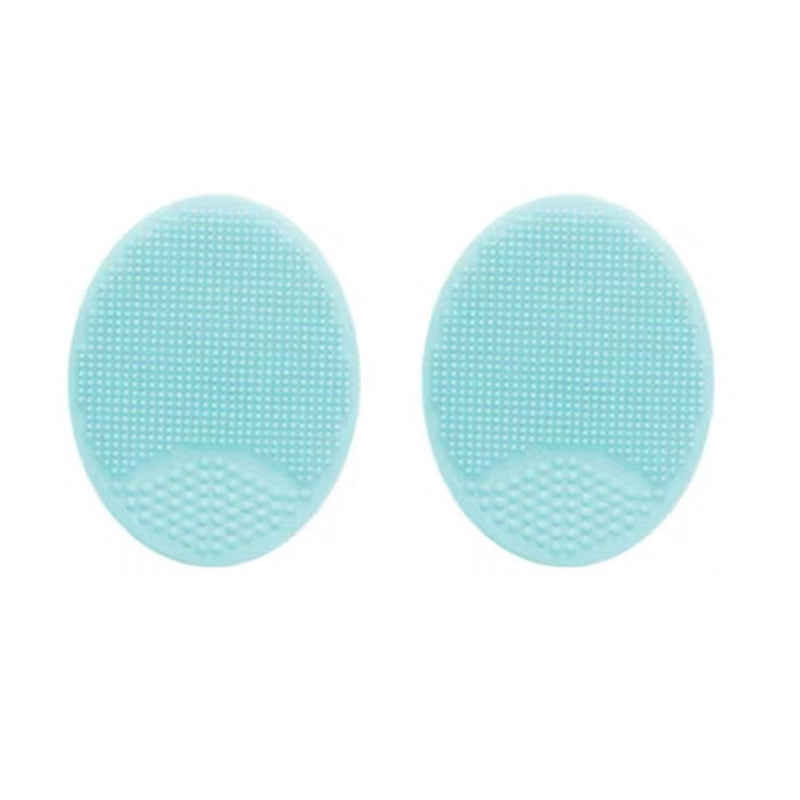 Mini Silicone Face Scrubber Exfoliator Brush(2 pcs)