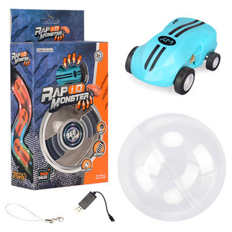 Mini High Speed Rotating Toy Car