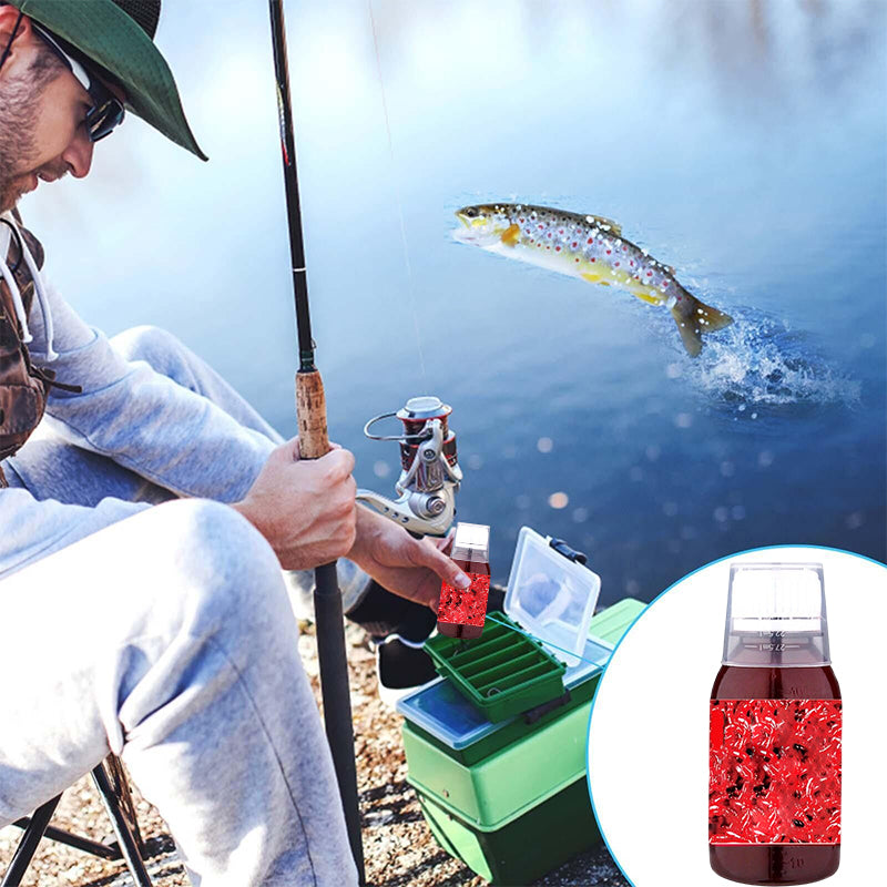 Red Worm Liquid Bait