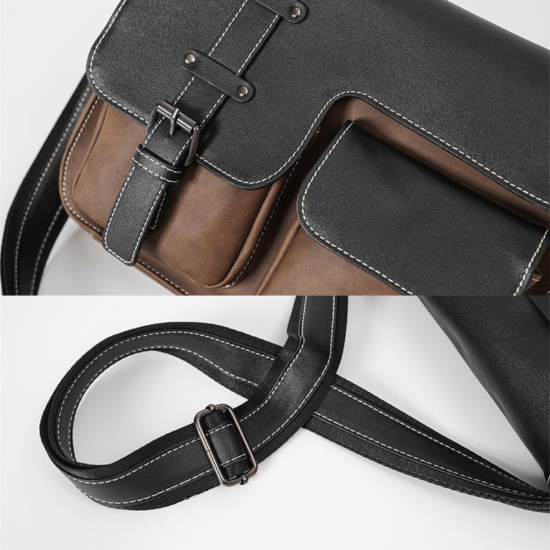 Youth shoulder bag for men