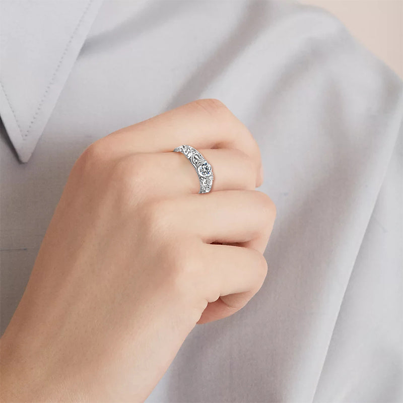 Women's Zircon Ring