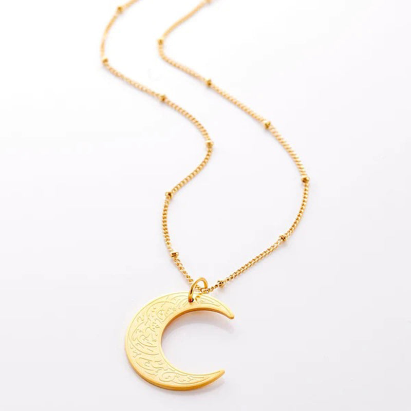 Crescent Necklace