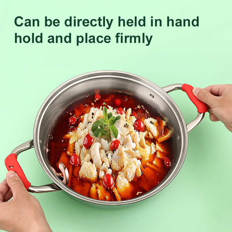 Silicone Anti-scald Pot Handle Cover