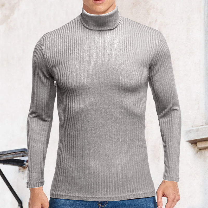 Men's Cotton Turtleneck Sweaters