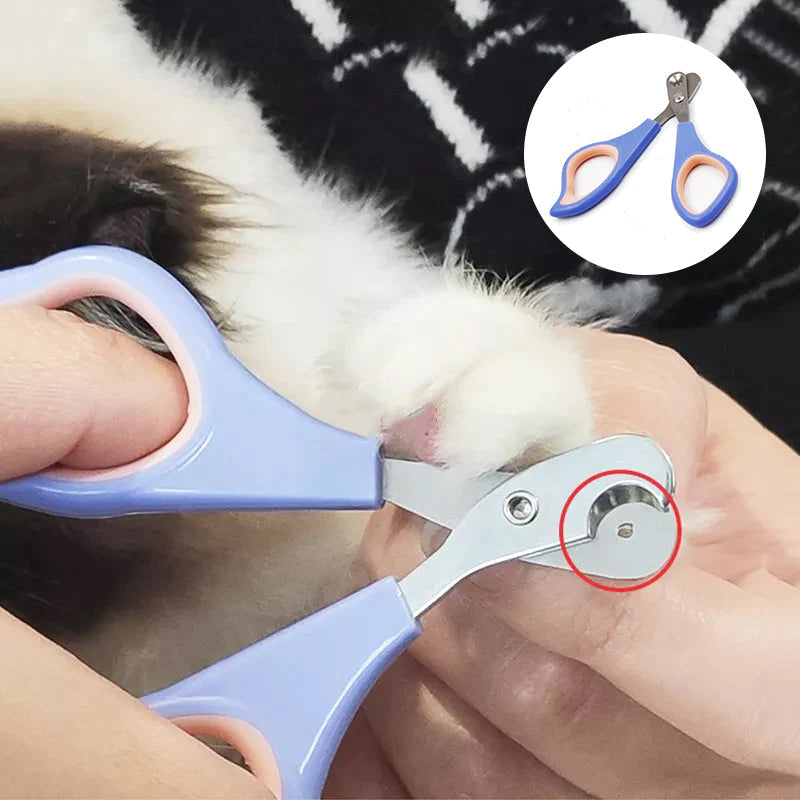 Professional Round Hole Anti Accidental Pet Nail Clippers