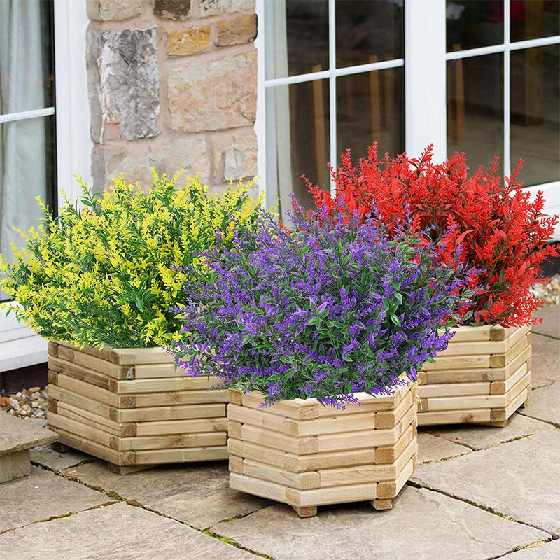 Outdoor Artificial Lavender Flowers