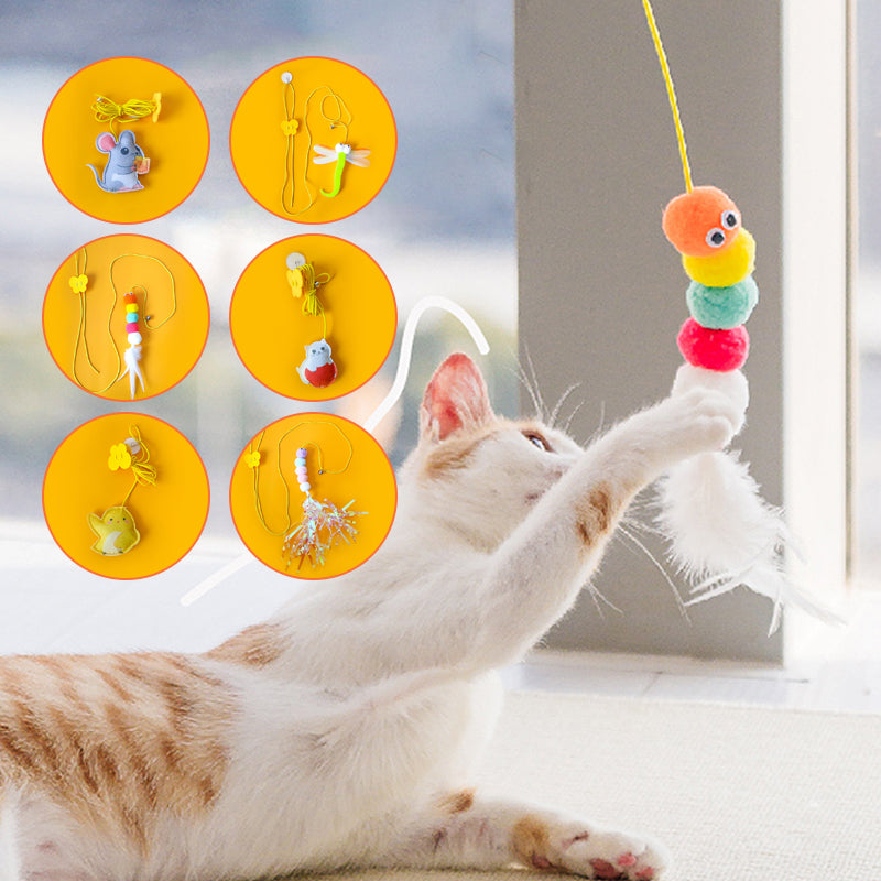 Adjustable Hanging Cat Toy