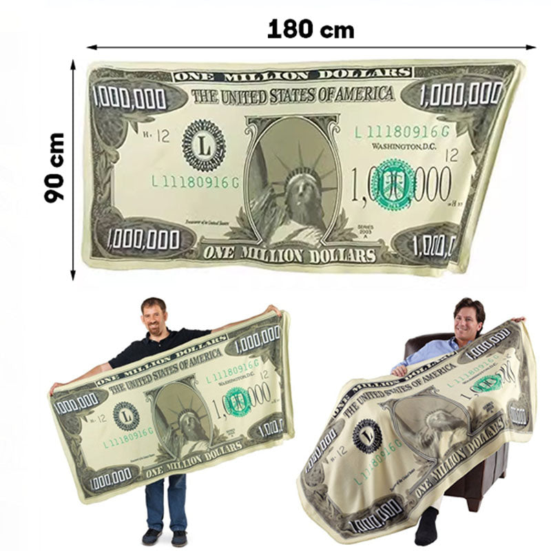 Creative Million Dollar Blanket