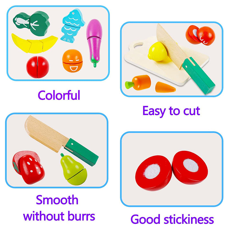 Wooden Play Food Toy