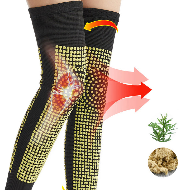 Tourmaline Acupressure Self-heating Knee Sleeve