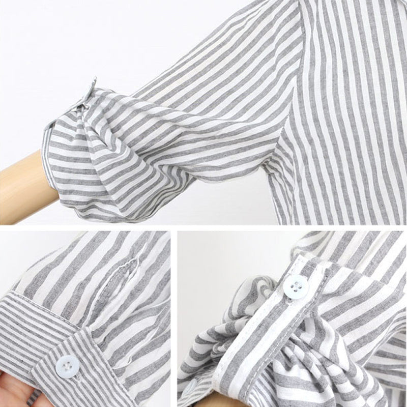 Hooded Fashion Long Sleeve Shirt